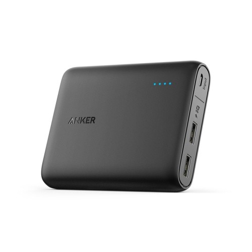 Pin dự phòng Anker Powercore 10400 mAh A1214-Black-0 Pin dự phòng Anker Powercore 10400 mAh A1214-Black-0