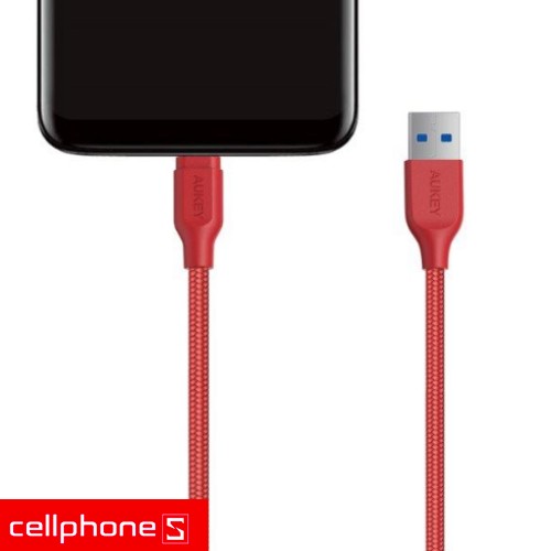 Cáp AUKEY CB-AC2 USB 3.1 to USB-C 2 m giá rẻ | CellphoneS.com.vn-3 Cáp AUKEY CB-AC2 USB 3.1 to USB-C 2 m giá rẻ | CellphoneS.com.vn-3