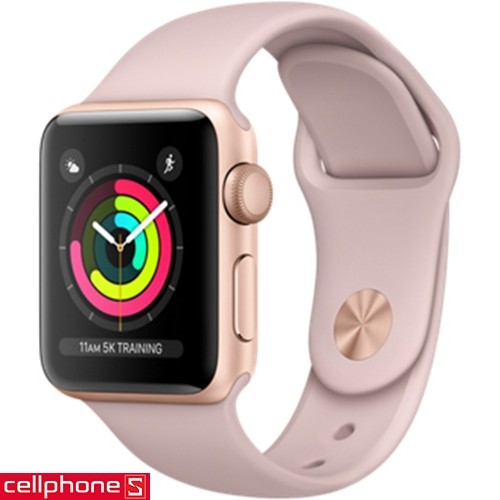 Apple Watch Series 3 38 mm MQKW2 | CellphoneS.com.vn