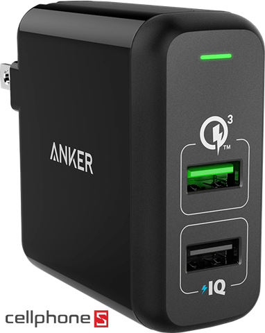 Sạc Anker Powerport 2 30w Dual Usb Wall Charger Gia Hấp Dẫn