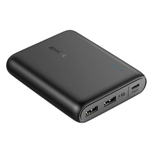 Pin dự phòng Anker Powercore 13000 mAh USB-C A1216-Black Pin dự phòng Anker Powercore 13000 mAh USB-C A1216-Black