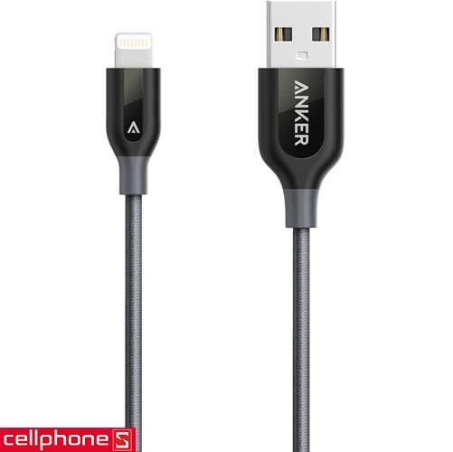 Anker PowerLine+ Lightning 0.9 m | CellphoneS.com.vn Anker PowerLine+ Lightning 0.9 m | CellphoneS.com.vn