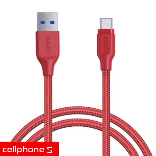 Cáp AUKEY CB-AC2 USB 3.1 to USB-C 2 m giá rẻ | CellphoneS.com.vn Cáp AUKEY CB-AC2 USB 3.1 to USB-C 2 m giá rẻ | CellphoneS.com.vn