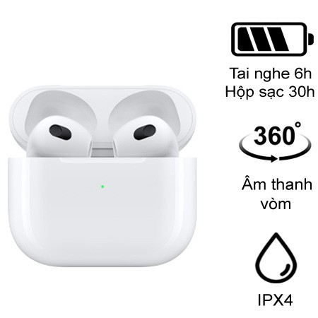 Sforum - Trang thông tin công nghệ mới nhất airpod-3 AirPods 3 không tương thích với iPhone, iPad và iPod đời cũ Sforum - Trang thông tin công nghệ mới nhất airpod-3 AirPods 3 không tương thích với iPhone, iPad và iPod đời cũ