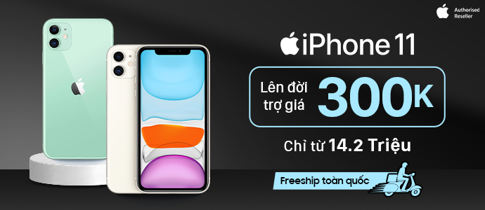 TẬU NGAY IPHONE 11 <BR> Siêu sale giảm khủng