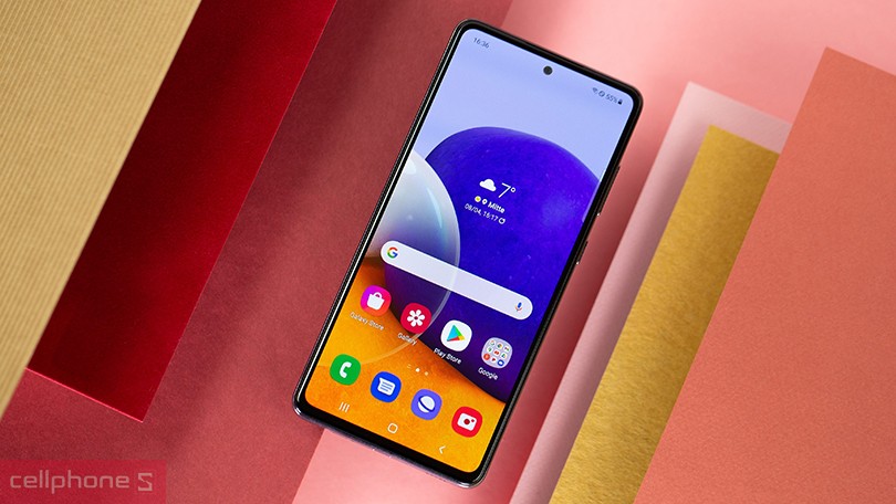 Điện thoại Samsung Galaxy A75 | Giá rẻ, ưu đãi khủng