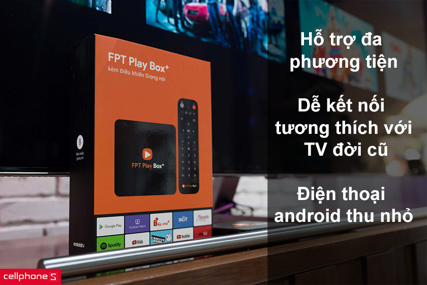 Tại sao nên sắm TV Box ngay cho gia đình của bạn?