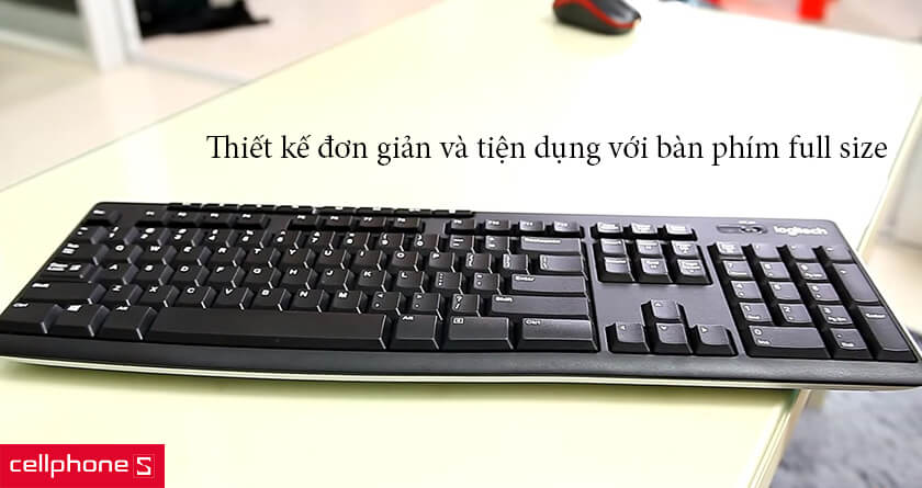 Ban Phim Khong Day Logitech K270 Hang Chinh Hang Shopee Việt Nam