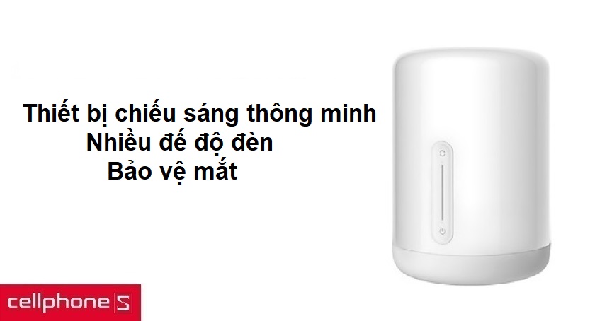 Đèn bàn, đèn ngủ thông minh