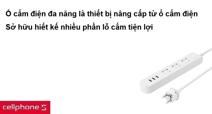 Ổ cắm điện đa năng