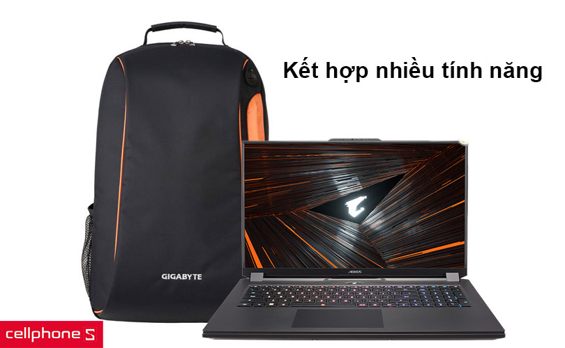 Balo Laptop Gigabyte Kit Bag 17 inch 2016 Giá rẻ