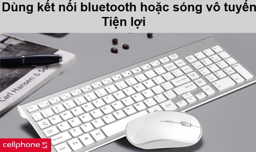 Bàn phím không dây là gì
