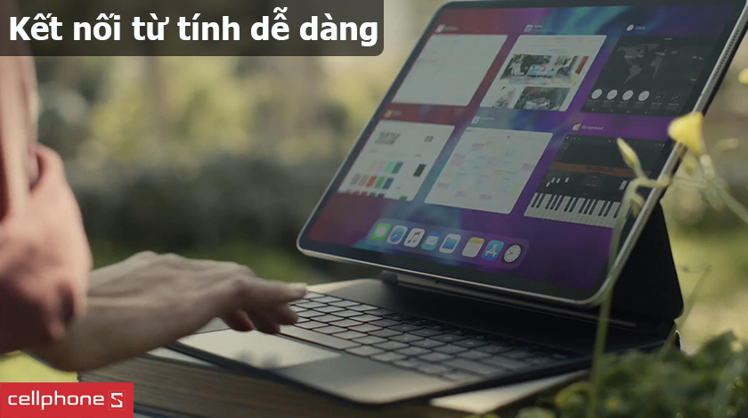 kết nối dễ d&agrave;ng