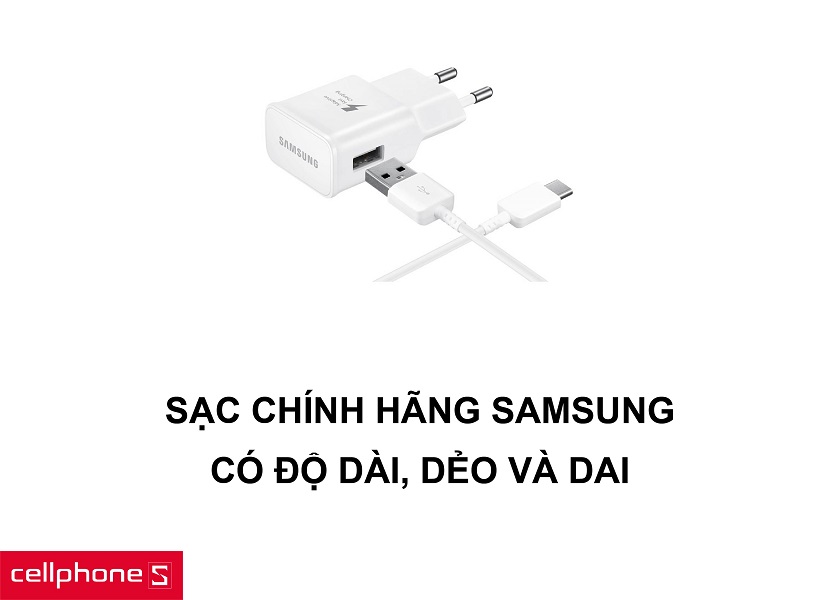 Bộ sạc cáp Samsung