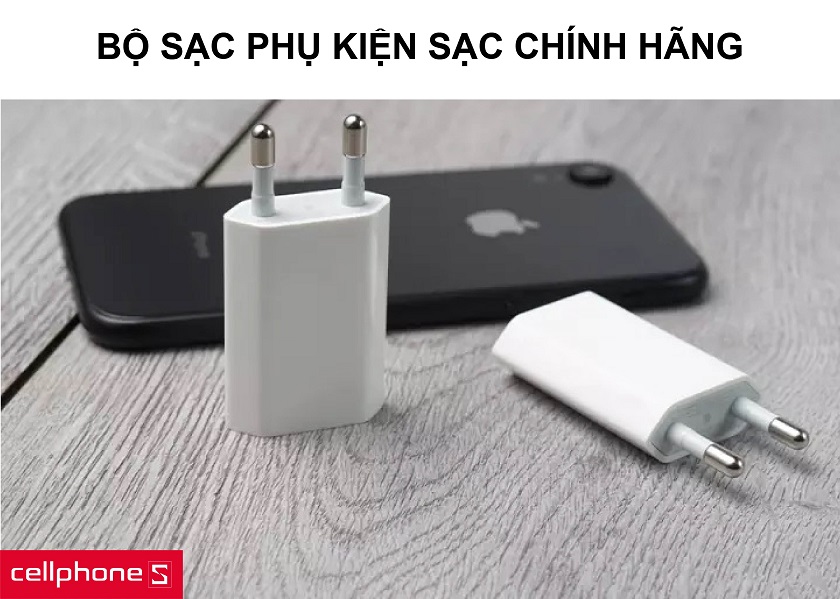 Bộ sạc điện thoại - Phụ kiện không thể thiếu đối với bất cứ ai