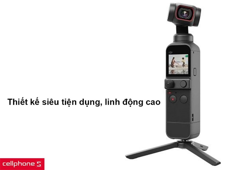 Máy quay 4K chống rung DJI Osmo Pocket 2 Combo | Giá rẻ