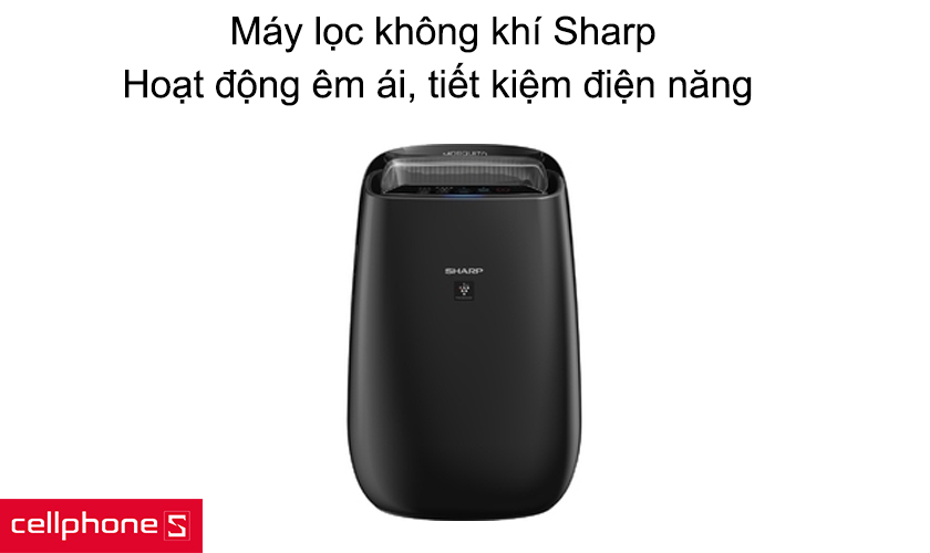 Đôi nét về máy lọc không khí Sharp