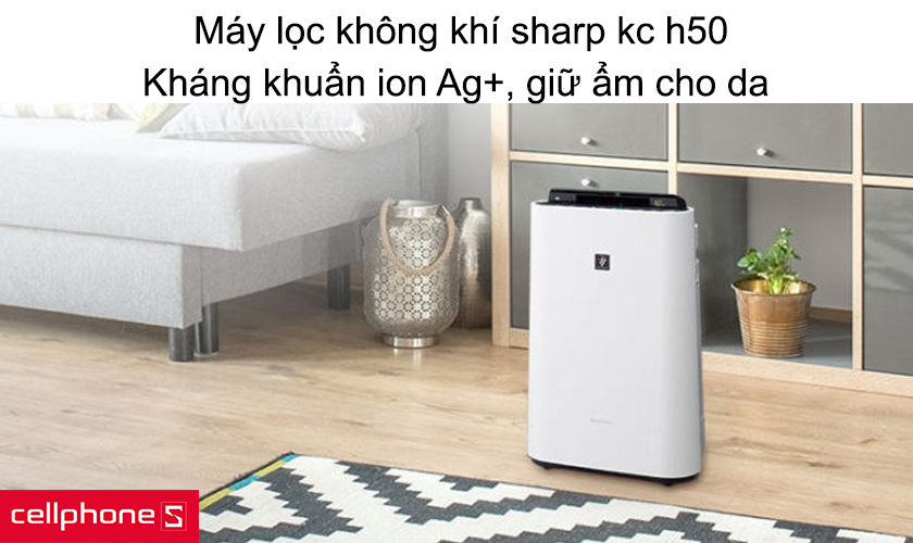 Máy lọc không khí Sharp KC H50