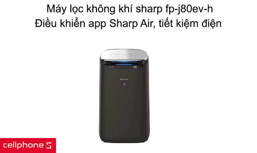 Máy lọc không khí Sharp FP-J80EV-H