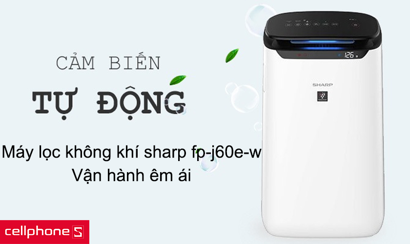 Máy lọc không khí Sharp FP-J60E-W