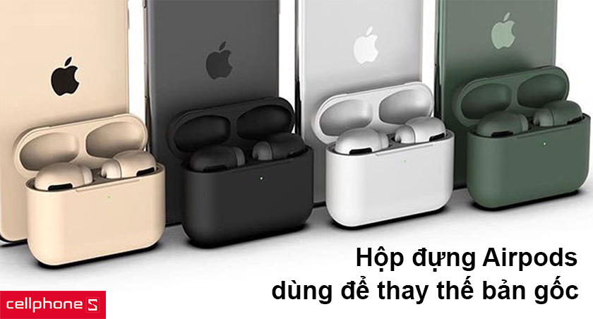 Hộp đựng Airpods