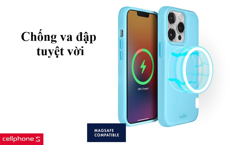 LAUT HUEX Pastel Custodia Per IPhone 12 Pro Max - Viola Morbido, Sottile, Compatibile Con Ricarica Wireless, Protezione Di Qualità