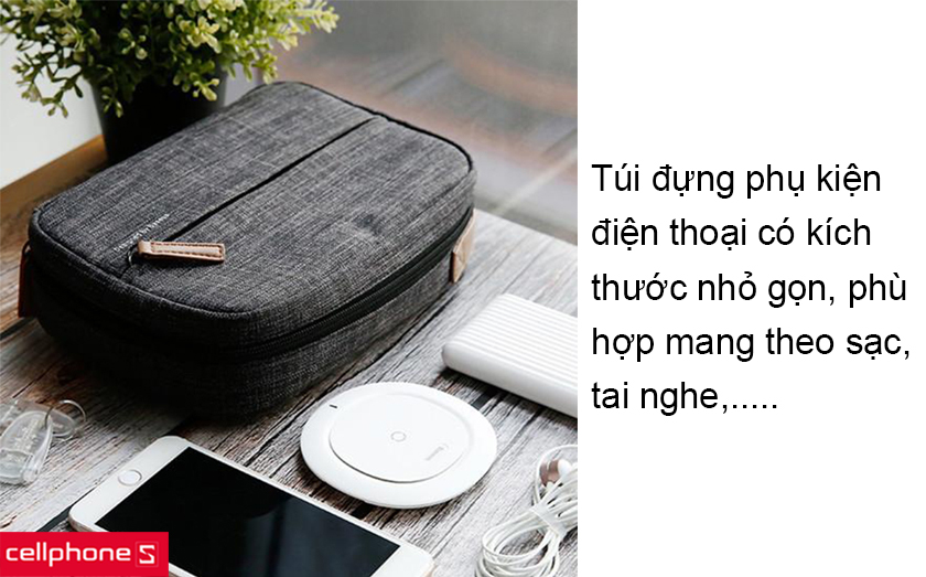 Túi đựng phụ kiện điện thoại