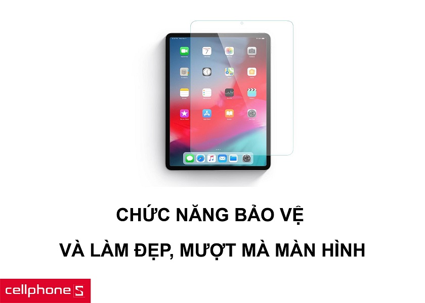 Tôn vẻ đẹp cho iPad