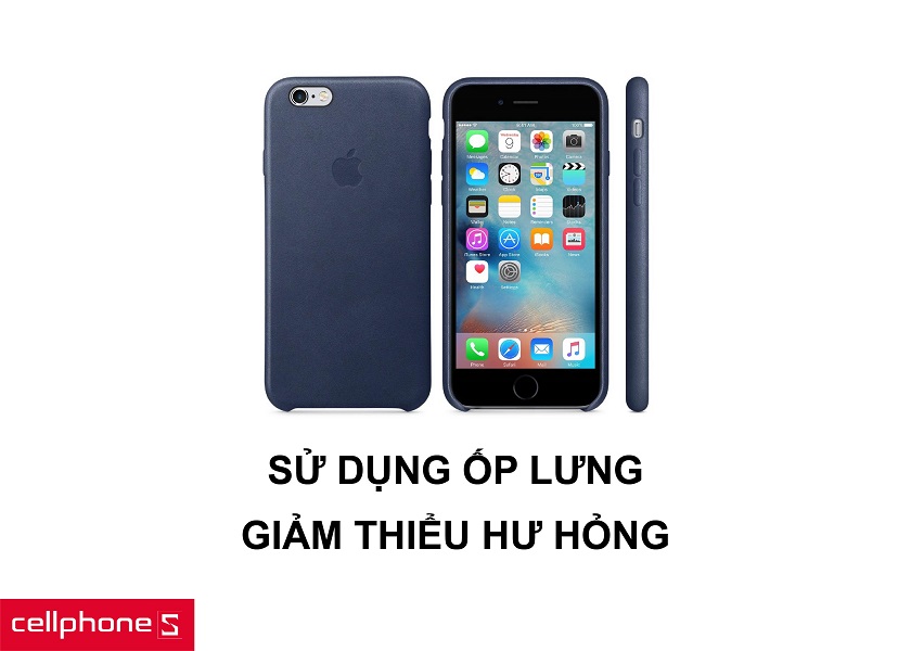 Các đời iPhone có thể dùng chung ốp lưng