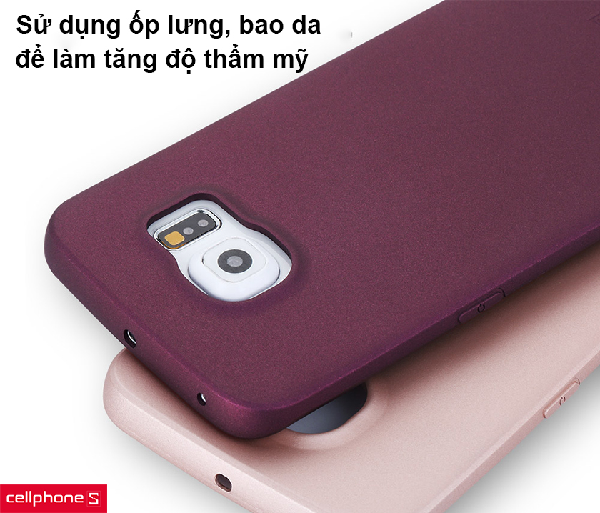 Bao da, ốp lưng điện thoại Samsung