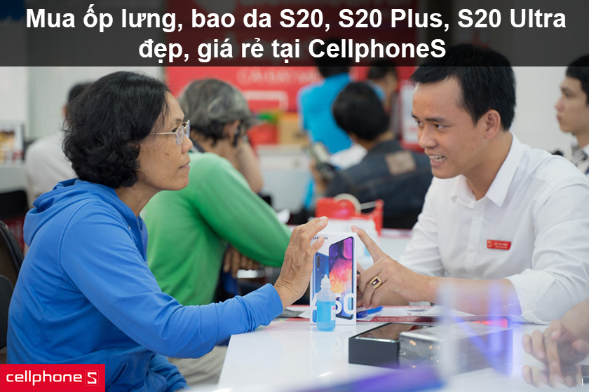 Mua ốp lưng, bao da S20, S20 Plus, S20 Ultra đẹp, giá rẻ tại CellphoneS