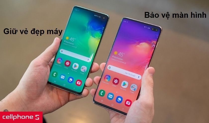 Tại sao nên sử dụng miếng dán màn hình S20, S20 Plus