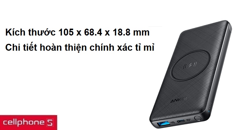 Kích thước nhỏ gọn, chi tiết hoàn thiện chính xác tỉ mỉ