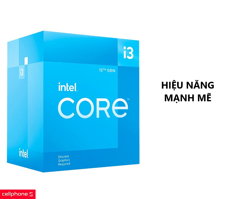 CPU Intel Core i3 12100 | Giá rẻ, trả góp 0%