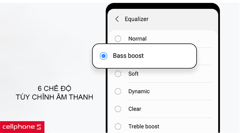 Tùy chỉnh âm thanh theo phong cách riêng bạn