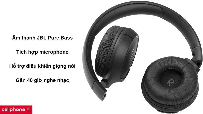 Tai nghe chụp tai JBL Tune 510BT| Giá rẻ , cao cấp