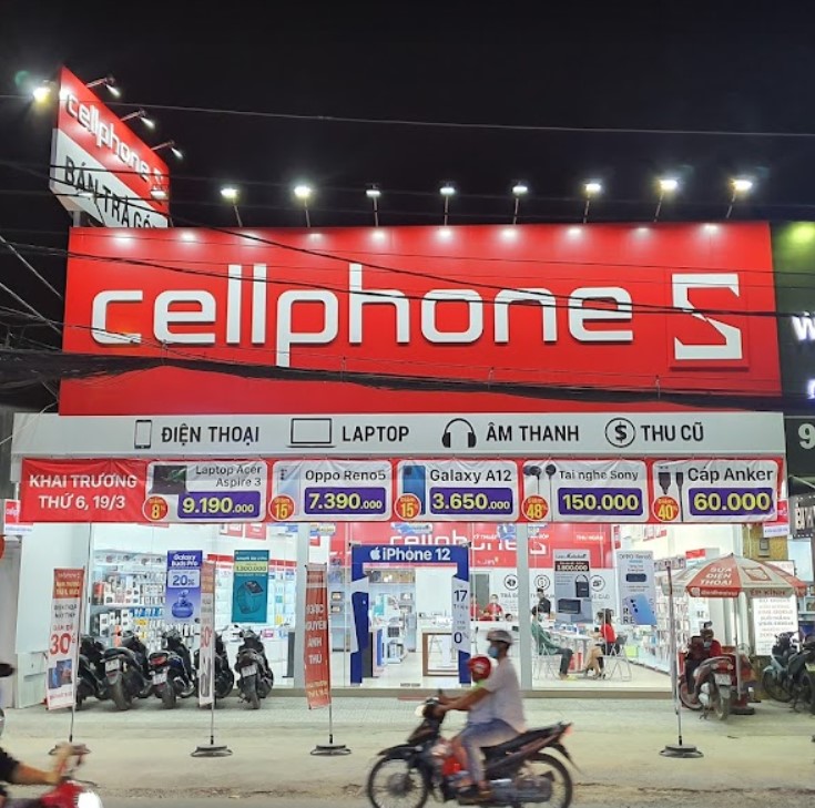 Cửa hàng điện thoại CellphoneS 93/8C Nguyễn Ảnh Thủ, Quận 12