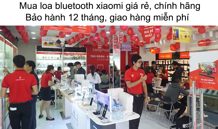 Loa-xiaomi-8 Lý do nên chọn mua loa xiaomi tại cellphones