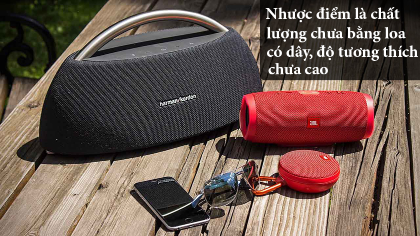 loa-bluetooth-chinh-hang-3 Nhược điểm của loa bluetooth