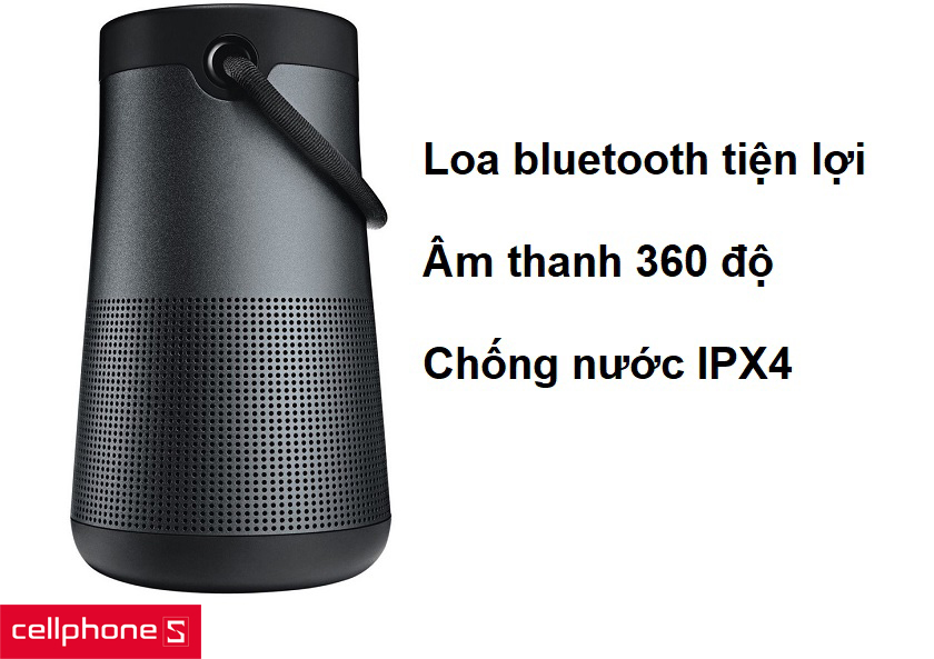 loa-bose-chinh-hang-2 Những dòng loa bose điển hình - loa bose soundlink