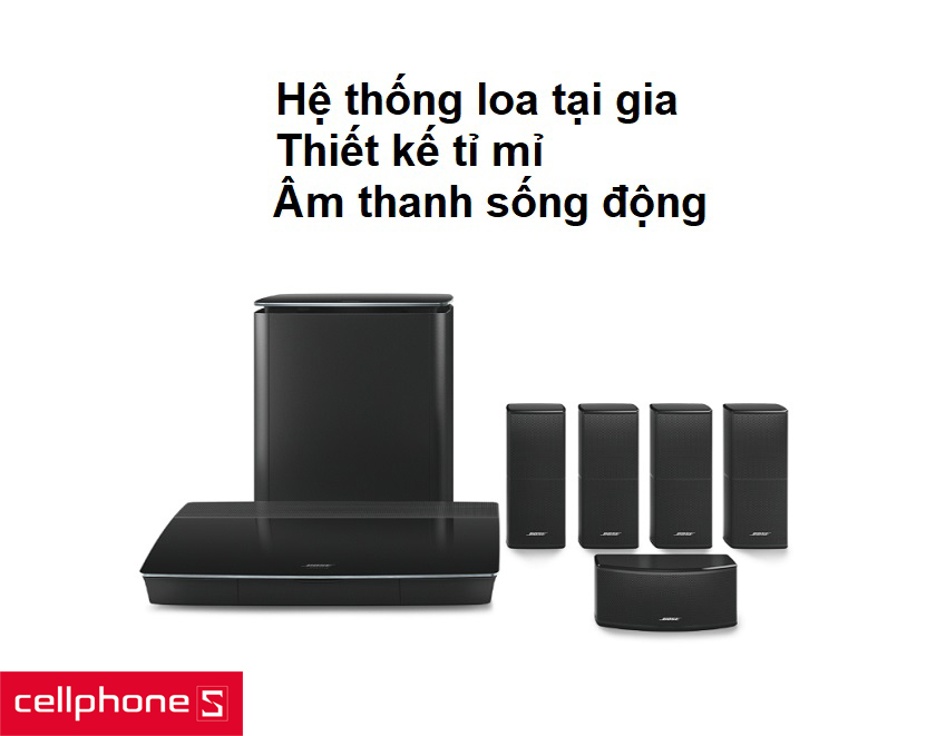 loa-bose-chinh-hang-4 NHững dòng loa bose điển hình - Bose Lifestyle
