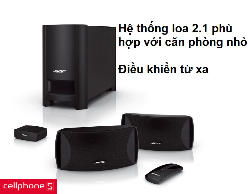 loa-bose-chinh-hang-5 Những dòng loa bose điển hình - - Bose CineMate