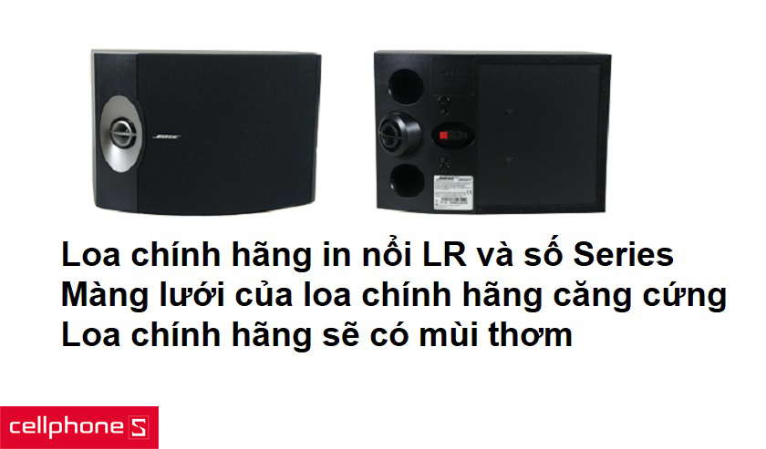 loa-bose-chinh-hang-6 Cách phân biệt loa bose chính hãng và fake