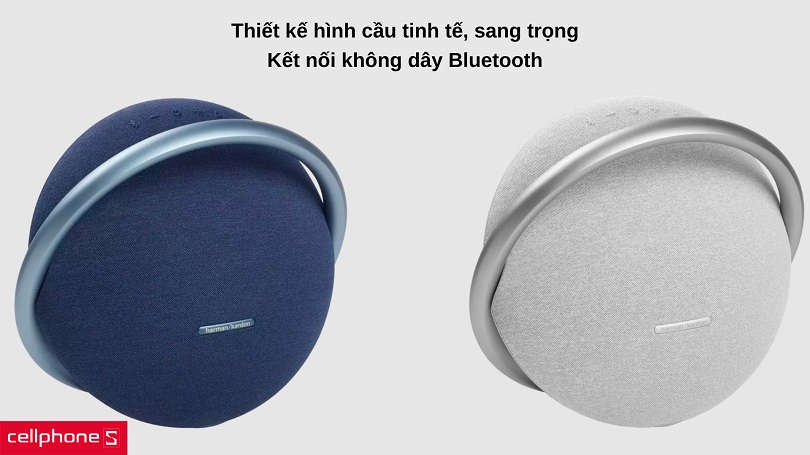 Loa Bluetooth Harman Kardon Onyx Studio 8 chính hãng giá tốt