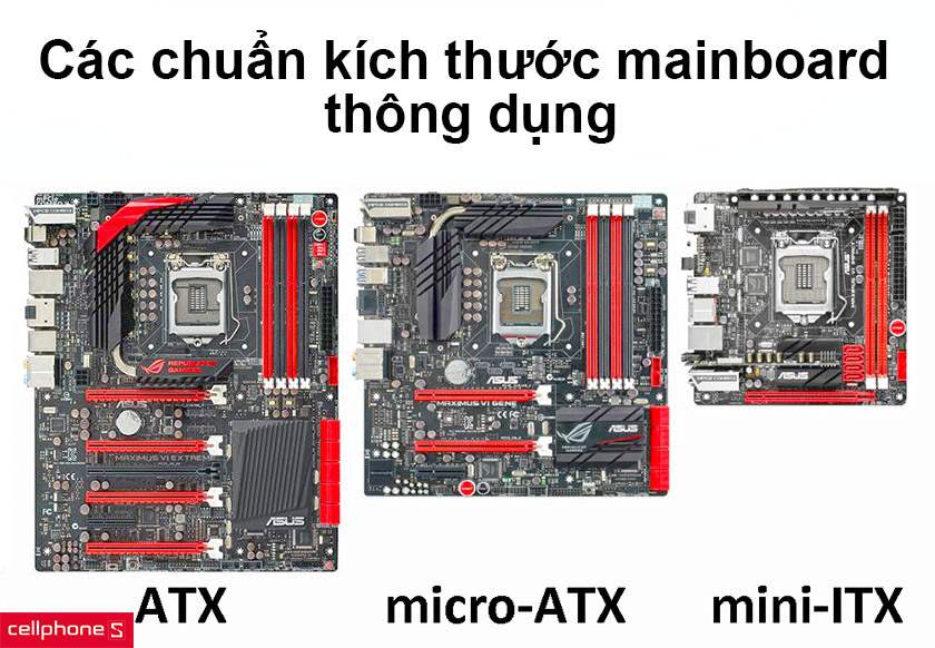 Mainboard máy tính, PC | Bo mạch chủ chính hãng, giá rẻ