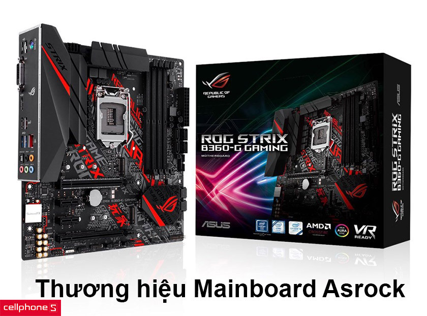 Mainboard máy tính, PC | Bo mạch chủ chính hãng, giá rẻ