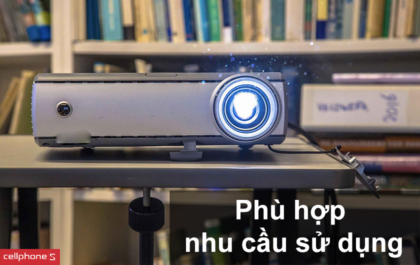 Tiêu chí khi lựa chọn máy chiếu