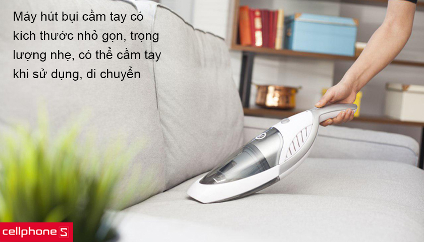 Máy hút bụi cầm tay mini là gì?