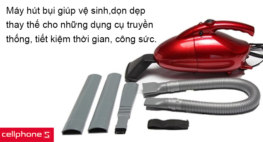 Máy hút bụi là gì?