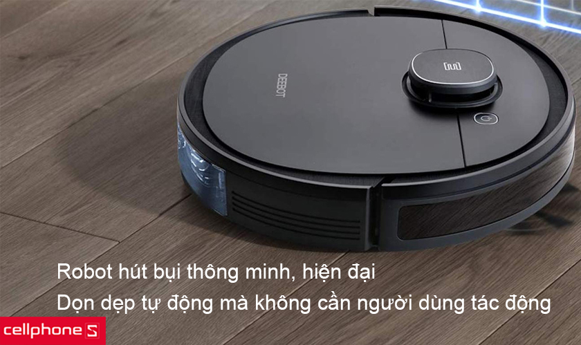 Robot hút bụi